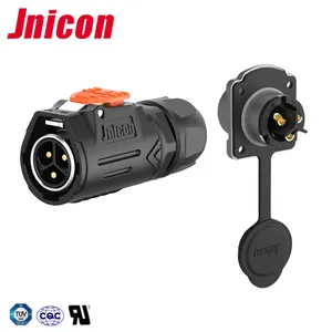 Jnicon MJ2020AパワーバッテリーPCBコネクタはんだ端子防水コネクタIP67