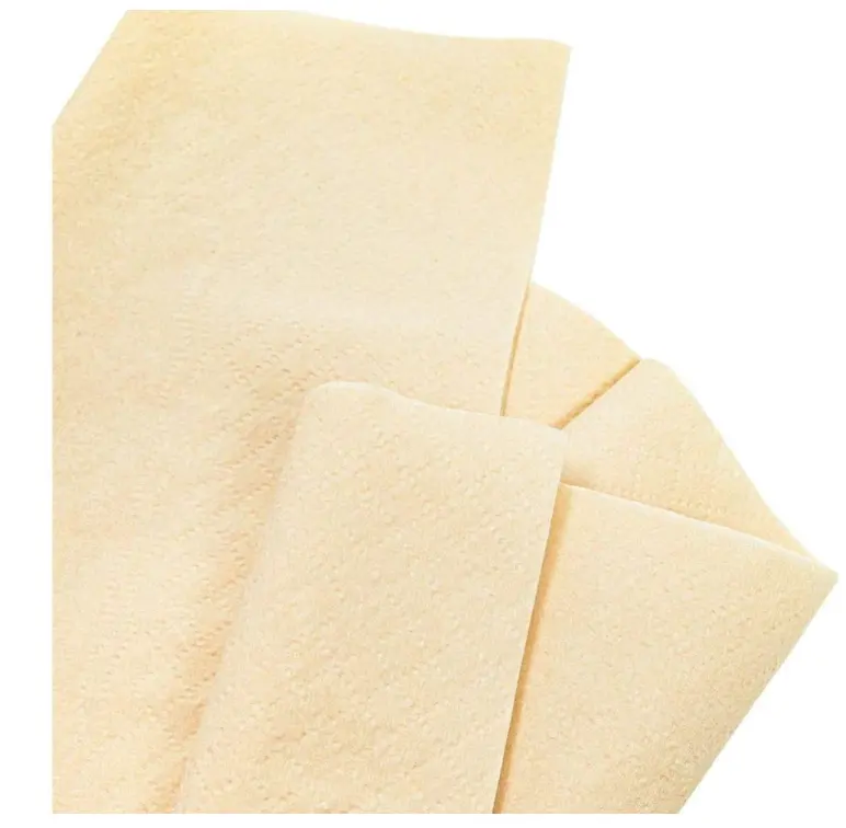 Tovaglioli di carta intrecciati all'ingrosso della carta velina della tabella di pranzo dell'asciugamano di carta V