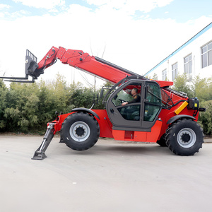 Hessne Kính thiên văn bánh xe tùy chỉnh phong cách 3 tấn khả năng chịu tải telehandler loader - Product Image 2