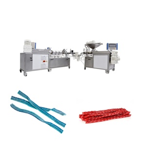 Máquina extrusora de cuerda de regaliz con sabor a limón a gran escala, nueva condición automática para fábrica de alimentos de Shanghái, 1 año - Product Image 2