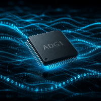 ADG1606BRUZ-REEL7 IC MUX 16:1 5OHM 28TSSOP Montage en surface 2V-3.6V