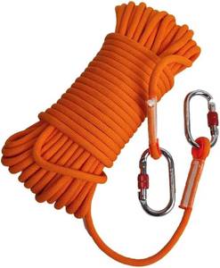 Cuerda Multiusos de Alta Resistencia para Adultos, Ideal para Rapel en Roca y Árboles y Otras Operaciones, Máxima Resistencia y Durabilidad - Product Image 1