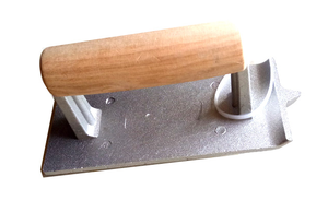 Rainure en béton, rayon profond, manche en bois, acier moulé de 6 pouces - Product Image 5