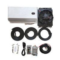 Aire Acondicionado Eléctrico de Techo 12V 24V para Coche, Enfriador de Estacionamiento para Camper Van