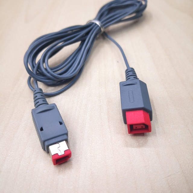 For WII Receiver Extension Cable 3m Signal Extension Cable Wii Sensor Bar Extension Cable