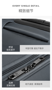 16inch Boarding Case Oxford Trolly Universal <b>Roller</b> Bag Wheel Business Spinner <b>Suitcase</b> Luggage Attendant Case Trolley Bag - Product Image 6