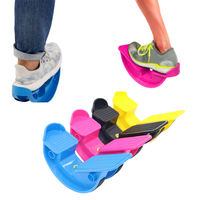 Cheville Wedge Stretch Pedal Calf Stretcher Foot Rocker Améliore la flexibilité pour Yoga Fitness Relaxation Massage des pieds