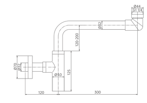 Accessoire de salle de bain en laiton blanc mat, <span class=keywords><strong>siphon</strong></span> de lavabo de salle de bain, <span class=keywords><strong>siphon</strong></span> de bouteille avec drain pop-up, hôtel - Product Image 2