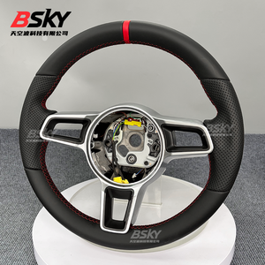 Volant de haute qualité pour <span class=keywords><strong>Porsche</strong></span> Cayenne Boxster Cayman 992 991 987 Panamera 718 911 997 985 981 Macan 718 970 958 - Product Image 5