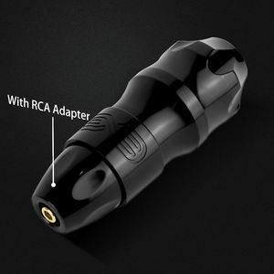 XNET Moteng E X O 4mm Carrera Profesional Pistola de Tatuaje Juego Completo Inalámbrico Máquina Pluma Kit para Artista Arte Corporal - Product Image 5