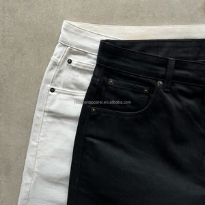 Youchen <span class=keywords><strong>Jeans</strong></span> <span class=keywords><strong>larghi</strong></span> personalizzati in cotone Y2k <span class=keywords><strong>di</strong></span> alta qualità in <span class=keywords><strong>pelle</strong></span> Denim <span class=keywords><strong>Jeans</strong></span> pantaloni <span class=keywords><strong>larghi</strong></span> dritti da uomo - Product Image 3