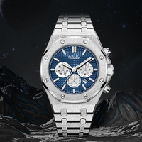 Montre à quartz japonais personnalisée Frost Dust en acier inoxydable montres automatiques de marque privée étanches