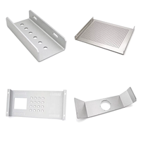 Pièces de fabrication sur mesure en tôle, fabricant chinois, découpe laser, pliage, estampage, soudage, assemblage, acier inoxydable, aluminium