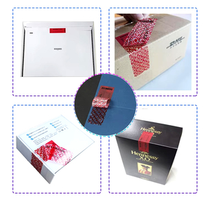 Biểu tượng tùy chỉnh đồng hồ nước an Ninh Nhãn dán nhãn bảo hành VOID nhãn chống giả mạo từ giả mạo nhãn rõ ràng - Product Image 6