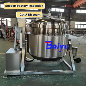 หม้ออัดแรงดันอัตโนมัติ Baiyu สำหรับใช้กับเตาแก๊ส สำหรับทำอาหาร เช่น เนื้อ ซอสมะเขือเทศ แยม ซุป ดีไซน์ใหม่แบบเอียงได้ - Product Image 5