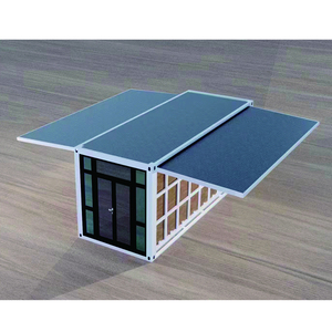 Casa espandibile quattro camere da letto casa Mobile di lusso 20 40ft prefabbricato contenitore pieghevole <span class=keywords><strong>case</strong></span> 3 camere da letto per la <span class=keywords><strong>vendita</strong></span> <span class=keywords><strong>case</strong></span> prefabbricate - Product Image 1
