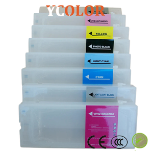 <span class=keywords><strong>Cartouche</strong></span> d'encre rechargeable pour <span class=keywords><strong>Epson</strong></span> 4880 4800 7600 7880 7800 9880 9800 <span class=keywords><strong>4450</strong></span> 9450 7450 - Product Image 5