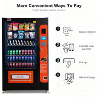 Distributeur automatique intelligent de friandises pour animaux de compagnie, moderne et en libre-service 24h/24, pour les magasins de produits pour animaux traditionnels