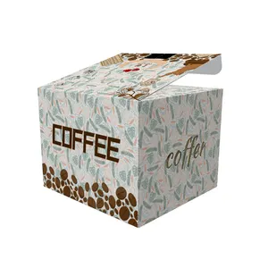 El mejor precio, buena calidad, cerveza reciclable/bebida/jugo, embalaje de vino, cajas de cerveza, cajas de papel personalizadas para botellas de bebidas/