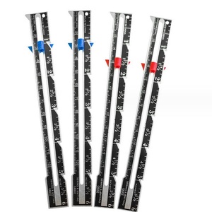 Regla de Costura de Aluminio al por Mayor, Medidor de Costuras para Quilting y Sastrería, <span class=keywords><strong>Kit</strong></span> de Costura para <span class=keywords><strong>Patchwork</strong></span> - Product Image 4