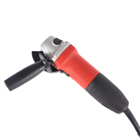 Meuleuse d'angle électrique industrielle robuste 220V bon marché en Chine 100mm/125mm diamètre de disque puissant interrupteur à gâchette sans fil bricolage