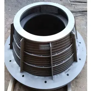 Panier filtrant métallique <span class=keywords><strong>conique</strong></span> robuste <span class=keywords><strong>pour</strong></span> filtres à <span class=keywords><strong>liquides</strong></span> industriels - Fournisseur de haute qualité, efficacité de 98%, personnalisable - Product Image 2