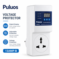 Protecteur de tension numérique série D Puluos TV Guard Fridge Guard pour réfrigérateur et machine à laver