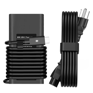 Wholesale 65W Type-C AC <b>Adapter</b> For Dell Slim Business Laptop High Energy Density Fast Charging 100-240V Wide Voltage Global Use - Product Image 1