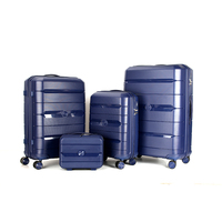 2025 MARKSMAN PP equipaje Trolley Maleta Equipaje de viaje Maleta de equipaje con doble cremallera