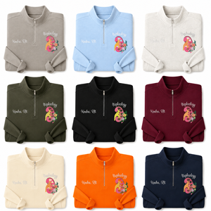 Sudadera Personalizada con Cierre <span class=keywords><strong>de</strong></span> Cremallera para Enfermeras, Diseño Arcoíris, Antiencogimiento, Bordada, para Hospital/Departamento, Invierno, Primavera, Otoño - Product Image 6