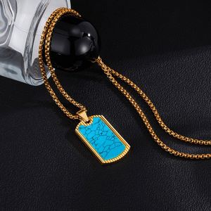 Collar con Colgante de Moda Islámico de Acero Inoxidable, Chapado en Oro, Cadena de 60 cm, Diseño de Mariposa, Accesorio de Ropa Musulmana - Product Image 5