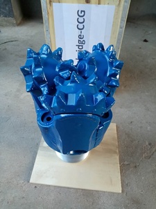 High Quality 9 7/8 Steel <b>Bit</b> IADC 117 Milled Tooth Tricone for Water Well Piece Certified - Product Image 4