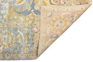 Luxury Artisan Hand Knotted Tibetan Wool and Silk Carpet Handmade Area Rug for Hotel Lobby Living Room Bedroom and Office Decor - Product Image 4