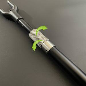 Équipement d'élevage portable pour porcs, bovins et ovins, fouet <span class=keywords><strong>électrique</strong></span> télescopique en alliage d'aluminium haute tension 12000V - Product Image 5