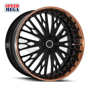Jantes de voiture personnalisées 22x12 24X12 24X14 26X12 26x16 6x135 6x139.7 8x170 8x180 Jantes en alliage forgé pour F150F250 F350 RAM1500 - Product Image 1