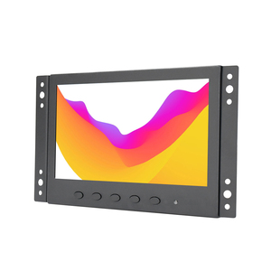 Industrial Compact Widescreen 7-inch <strong>LCD</strong> Wall Mounted <strong>Monitor</strong> Open Capacitive Touch <strong>Monitor</strong> - Product Image 4
