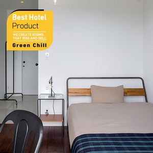 Muebles de interior modernos para hoteles comerciales, juego de dormitorio de madera de estilo ecléctico para villas, apartamentos y espacios de hostelería. - Product Image 1