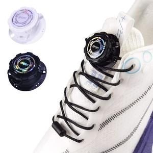 Lacets de chaussures en fil métallique avec boucle automatique pivotante, pour enfants/adultes, sans nœud, à fermeture rapide, pour chaussures de sport - Product Image 2