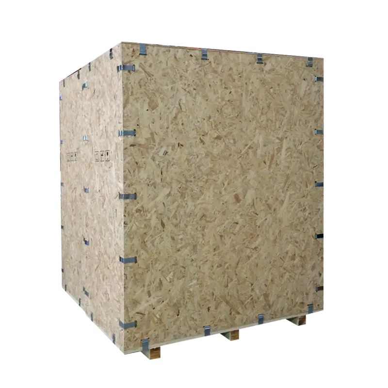 Boîte pliable en bois pour le stockage et le transport caisses pliantes amovibles polyvalentes boîte pliable en contreplaqué