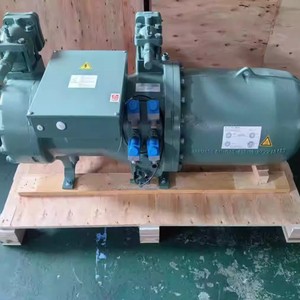   Compresor de Tornillo HSN7471-75-40P 75 Hp Semihermético para Refrigeración Industrial - Product Image 2