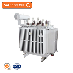 GNEE <b>S9</b>-M 11/0.4kV 400KVA Oil Immersed Power Distribution Transformer ISO CE Certified 10kV/35kV/6kV 480V/440V Three-Phase - Product Image 1