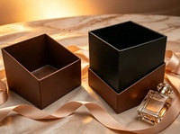 Boîte de parfum de luxe personnalisée de 50 ml, design Dubaï, flacon de parfum, emballage de luxe avec impression de logo