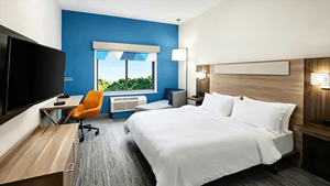 Comodino per Hotel Holiday Inn Express, Arredamento <span class=keywords><strong>di</strong></span> Alta Qualità per Progetti Alberghieri - Product Image 6