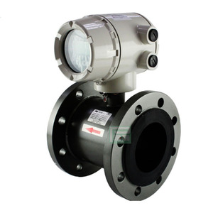 Electromagnetic <b>Flow</b> <b>Meter</b> Flanged Stainless Steel IP65 For <b>Water</b> Treatment And Fire Protection - Product Image 2