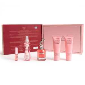 Hot Sale <strong>Sweet</strong> <strong>Women's</strong> Long-Lasting Fragrance <strong>Perfume</strong> Set 5pcs Fashion Parfum <strong>for</strong> <strong>Woman</strong> - Product Image 5