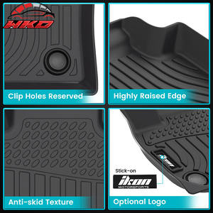 Tapis de sol pour Mini Cooper Countryman 2025, antidérapants, moulés en 3D, toutes saisons, en TPE, imperméables - Product Image 3