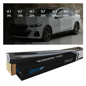 <span class=keywords><strong>Film</strong></span> solaire pour fenêtres en céramique nano ultra HD, résistant à la chaleur, protection <span class=keywords><strong>de</strong></span> la vie privée / <span class=keywords><strong>Film</strong></span> teinté carbone pour voiture - Product Image 1