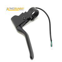 Manija de freno para Xiaomi M365, piezas de repuesto para patinete eléctrico, manija de freno de aleación de aluminio, reparación de freno de dedo