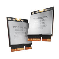 Module Wifi QOGRISYS O2066PM Wifi6/6e Bluetooth, IEEE802.11 A/b/g/n/ac/ax 2.4/5/6GHz 2T2R PCIe Interface Uart, Point d'accès Wifi