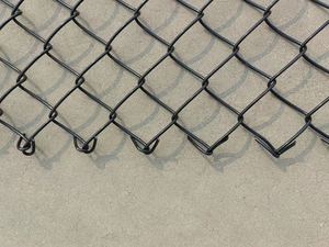 Malla de Alambre de Hierro de Precio Económico en Oferta, Malla de Eslabones de Cadena de Diamante de 50x50 mm - Product Image 6